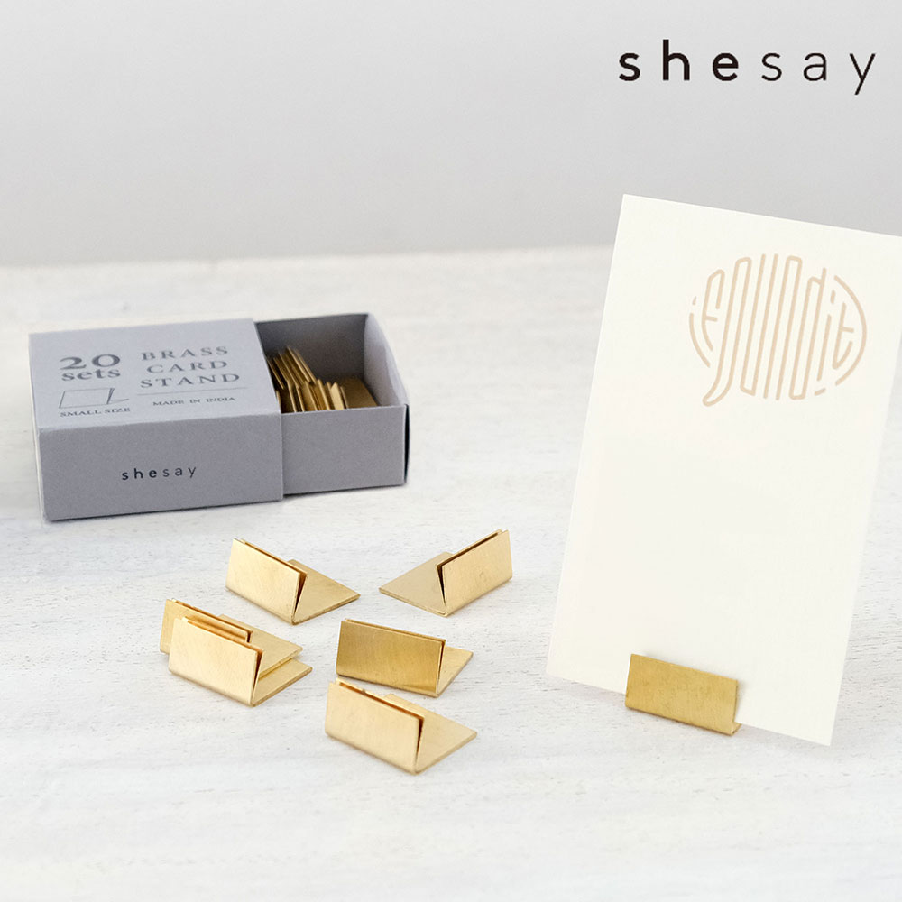 カードスタンド | shesay(志成販売)｜インテリア・ファッション雑貨の