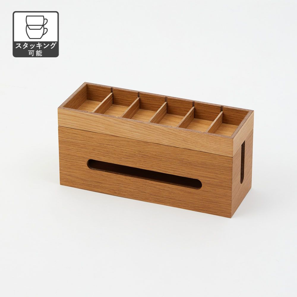 ＯＡＫ ＷＯＯＤ パーテーション ケーブルＢＯＸ