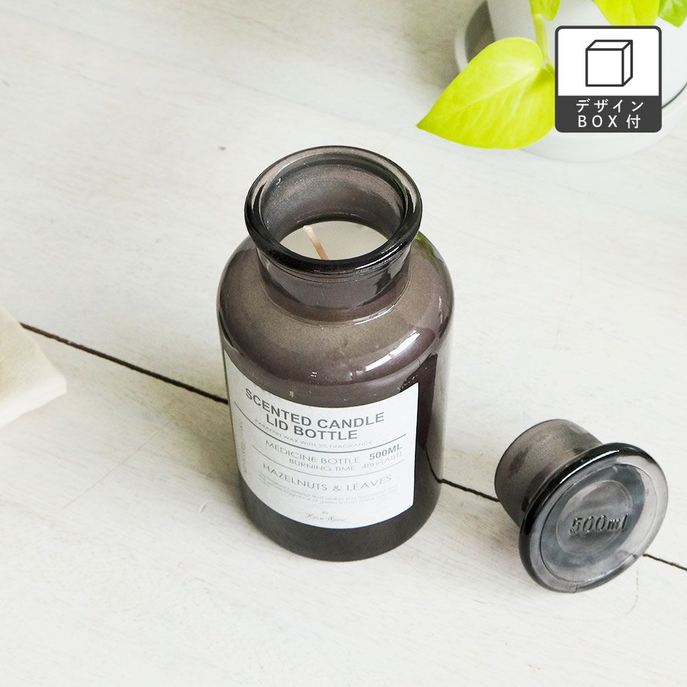 ＳＣＥＮＴＥＤ　ＣＡＮＤＬＥ　リッドボトル