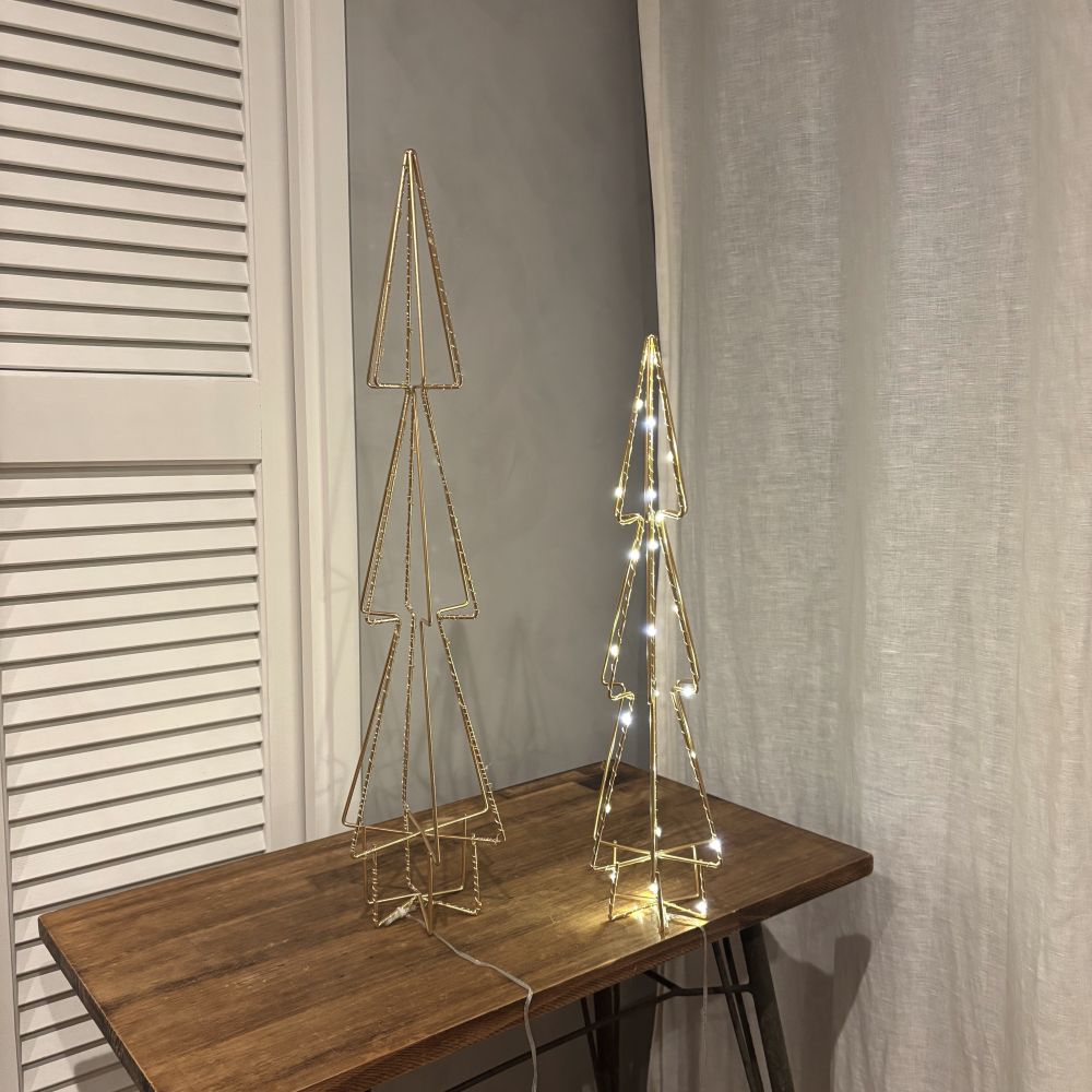 インテリアに馴染む フレームワークツリーのLEDライト（2サイズ