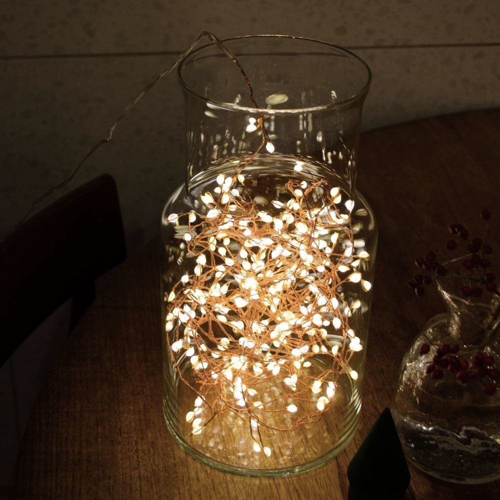 部屋を彩る 枝のLEDデコレーションライト グロート 1.5m USBタイプ（2