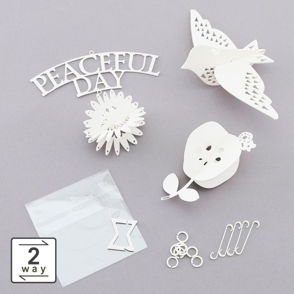 Re:co Garland PEACEFULDAY