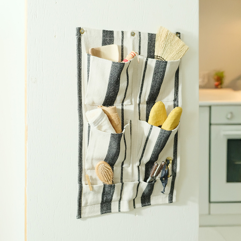 ウォール ポケット ９ＰＣＳ（2色）