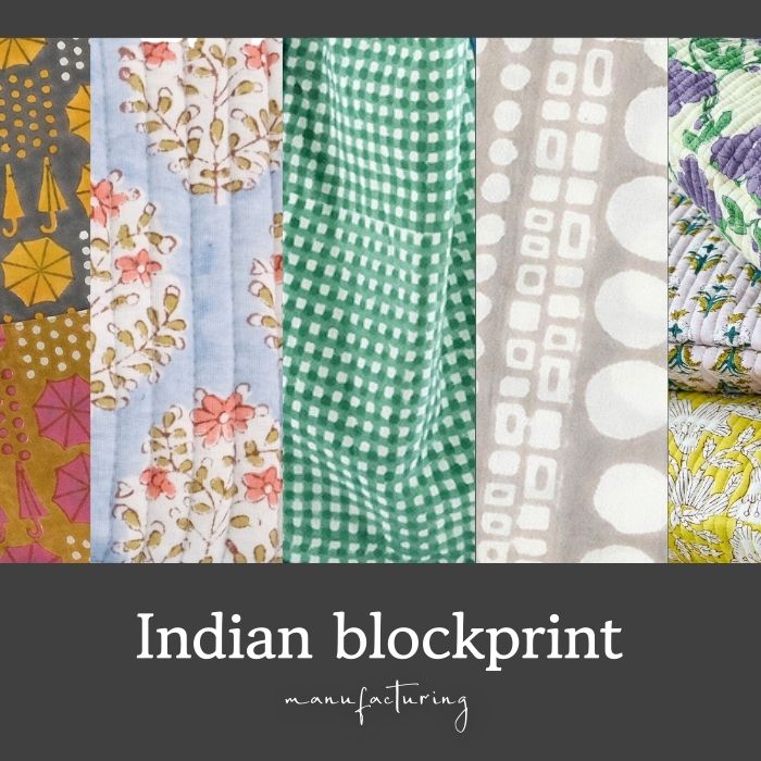 特集｜インドの手仕事・ブロックプリント