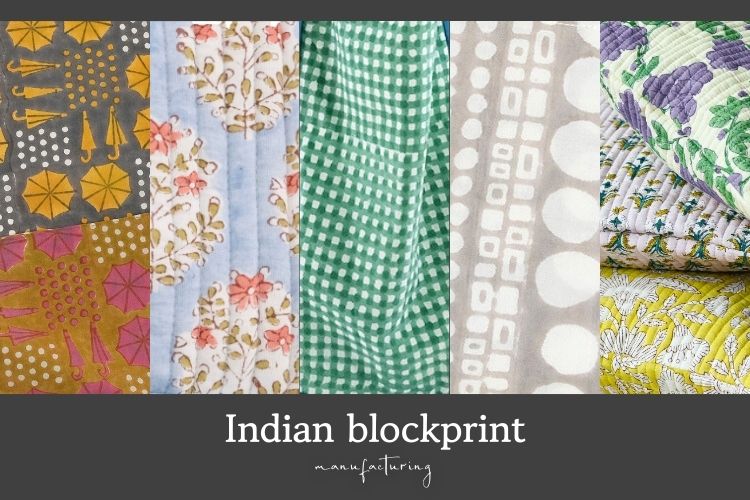 特集｜インドの手仕事・ブロックプリント