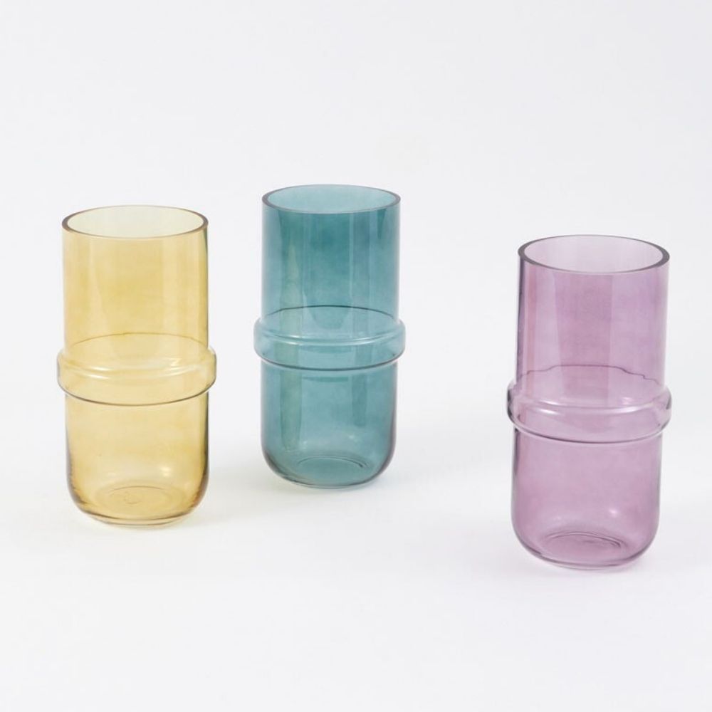 カラー ＧＬＡＳＳ フラワーベース ノード（3色）