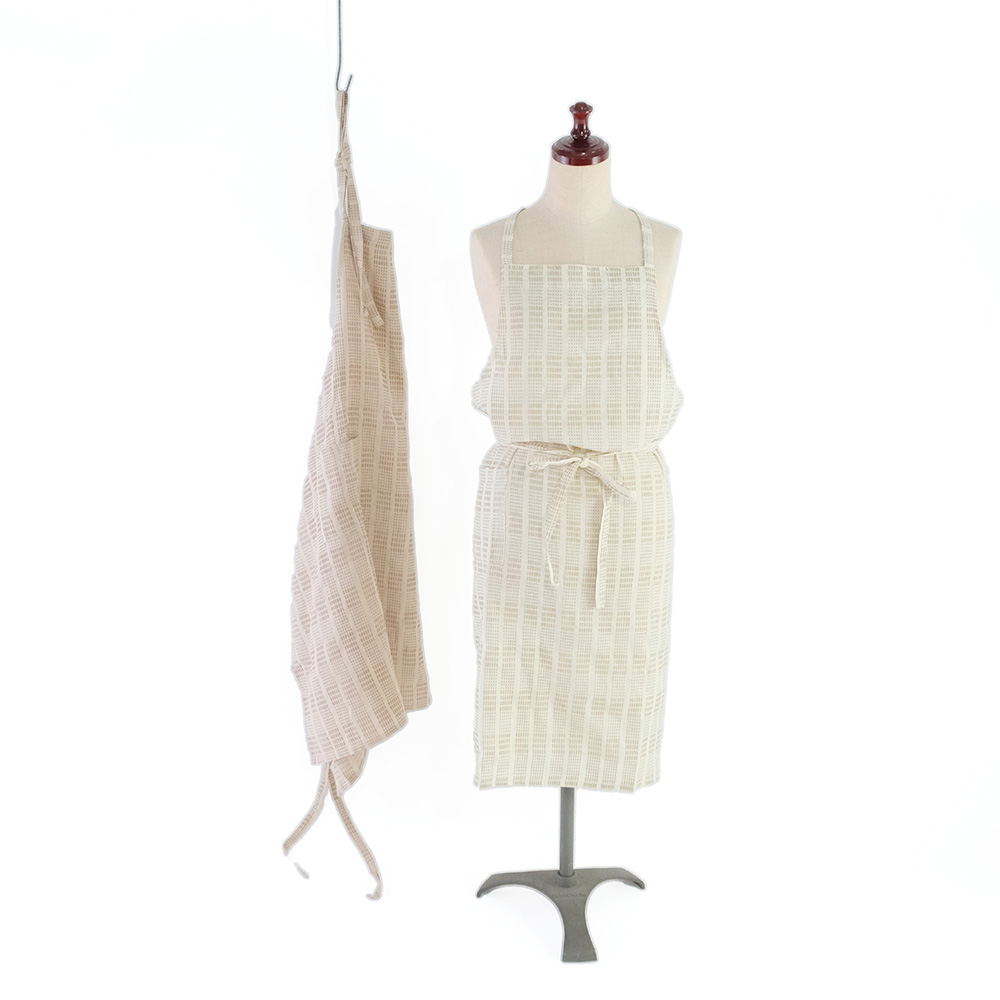 フルエプロン ロッド ストライプ（2色）