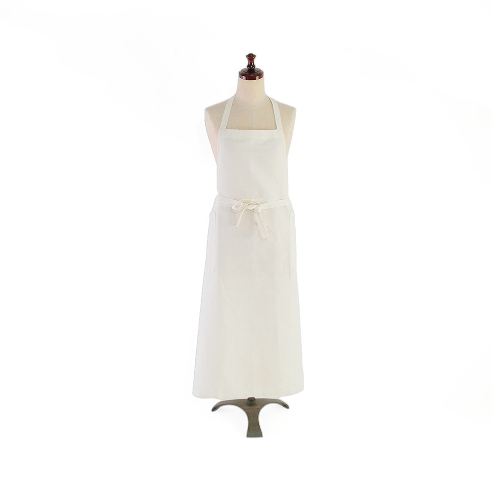 フルエプロン　ＬＩＮＥＮ＆ＣＯＴＴＯＮ　エテ