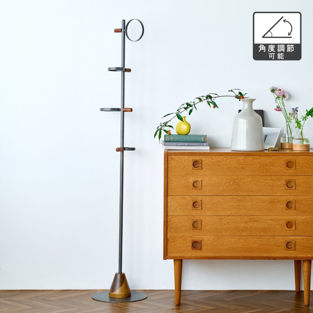 飾って魅せる 空間を楽しむためのハンガースタンド