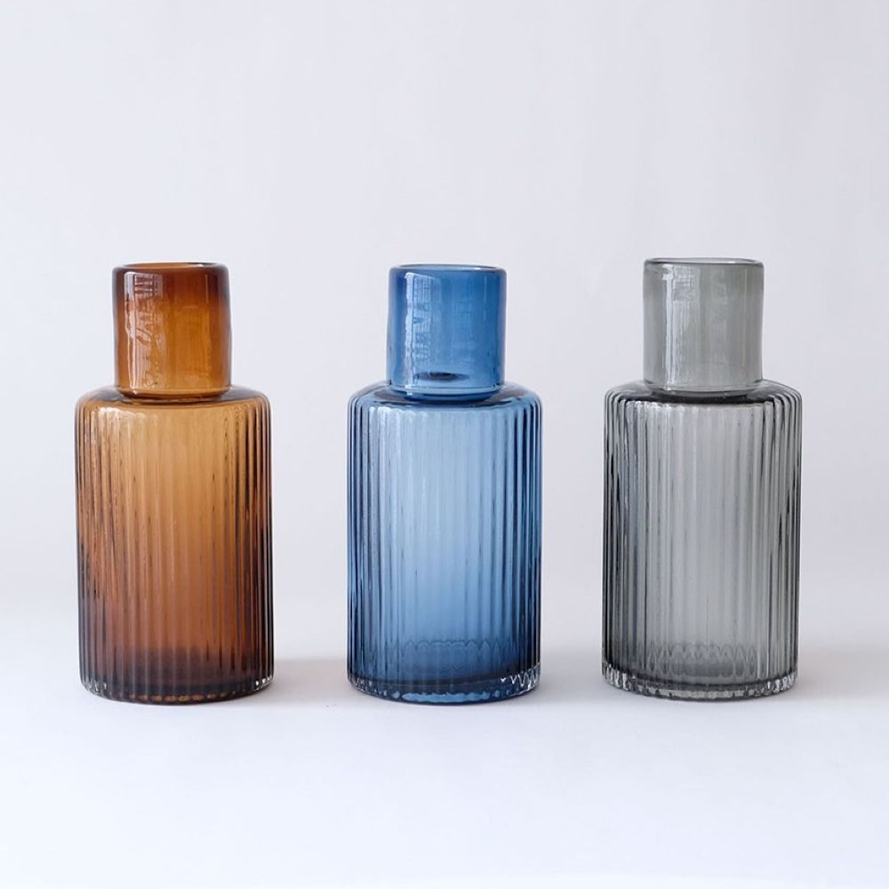 ＧＬＡＳＳ　フラワーベース　プロップ　トール（3色）