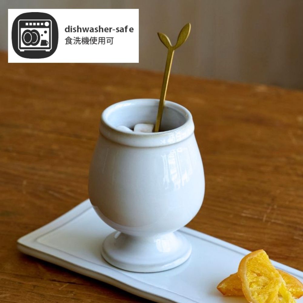 【先行予約】時を重ねたような 半磁器のゴブレット