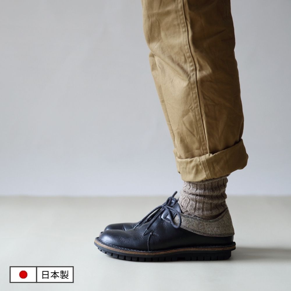 ＷＯＯＬ　ソックス　リブウィーブ　ベーシック メンズ（7色）