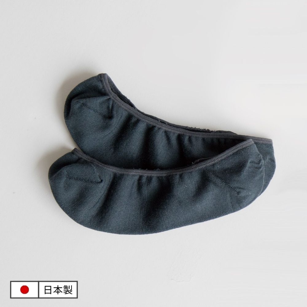 ＳＩＬＫ　カバーソックス　シャロウ（5色）