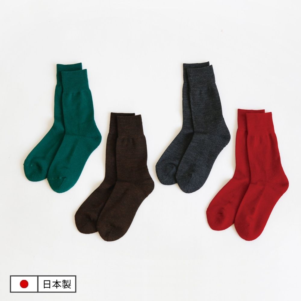 インソール ウールパイル ソックス（4色）