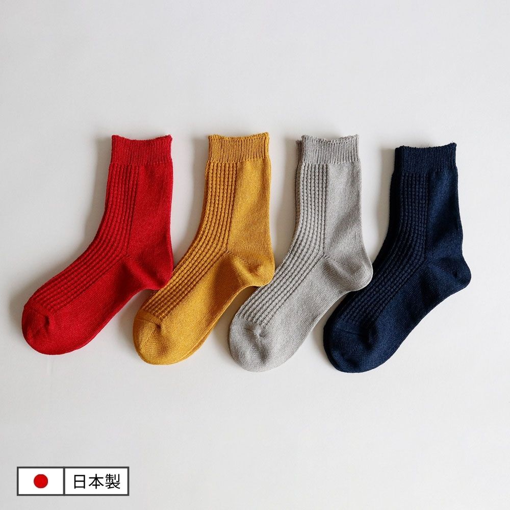 ＷＡＳＨＩ ソックス ハニカム（4色）