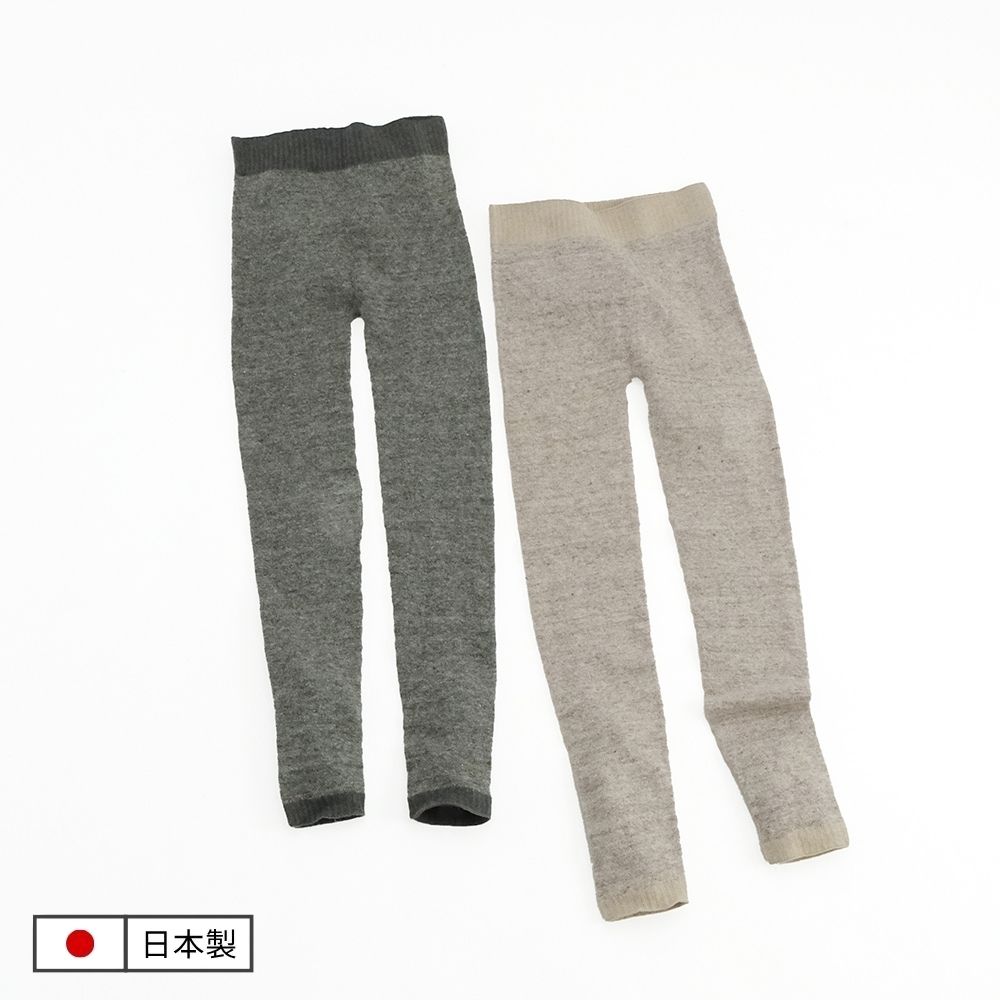 オーバーパンツ ＬＩＮＥＮ フルレギンス（2色）