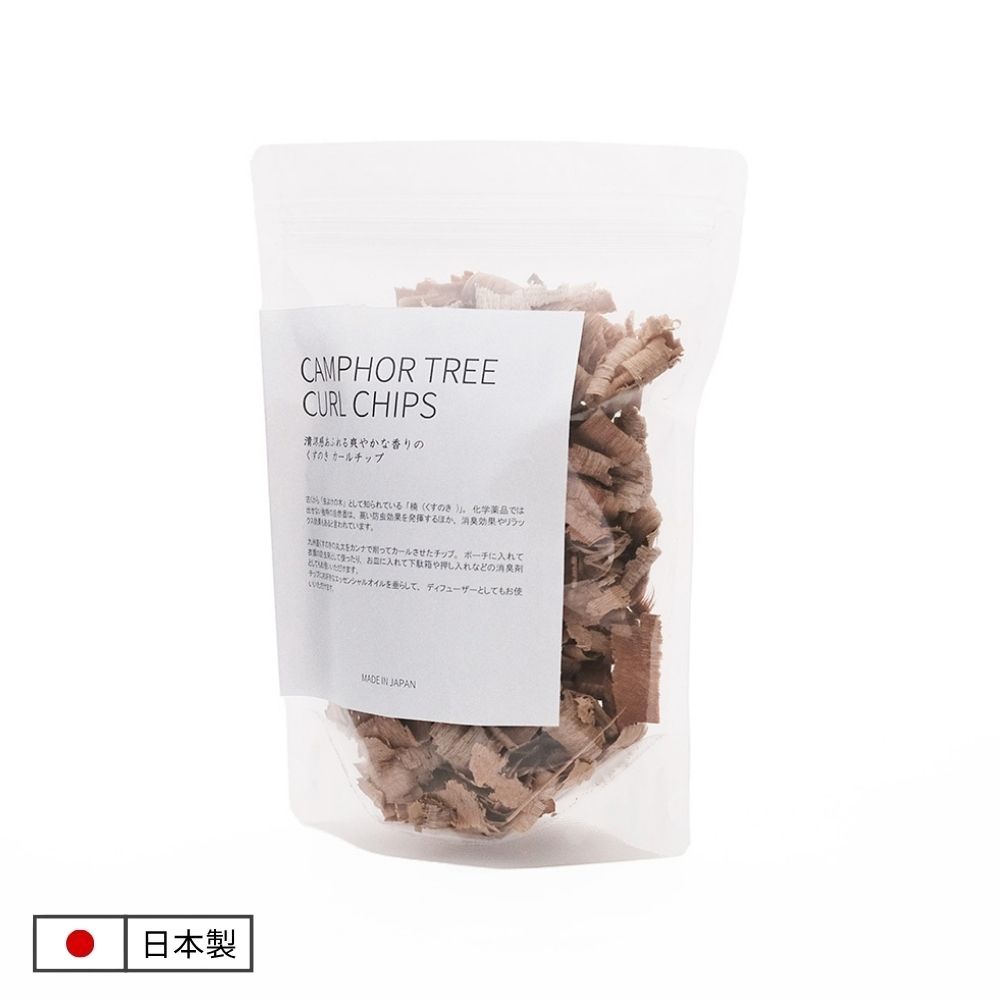 【再入荷確認中】クスノキをカンナで削ったウッドチップ