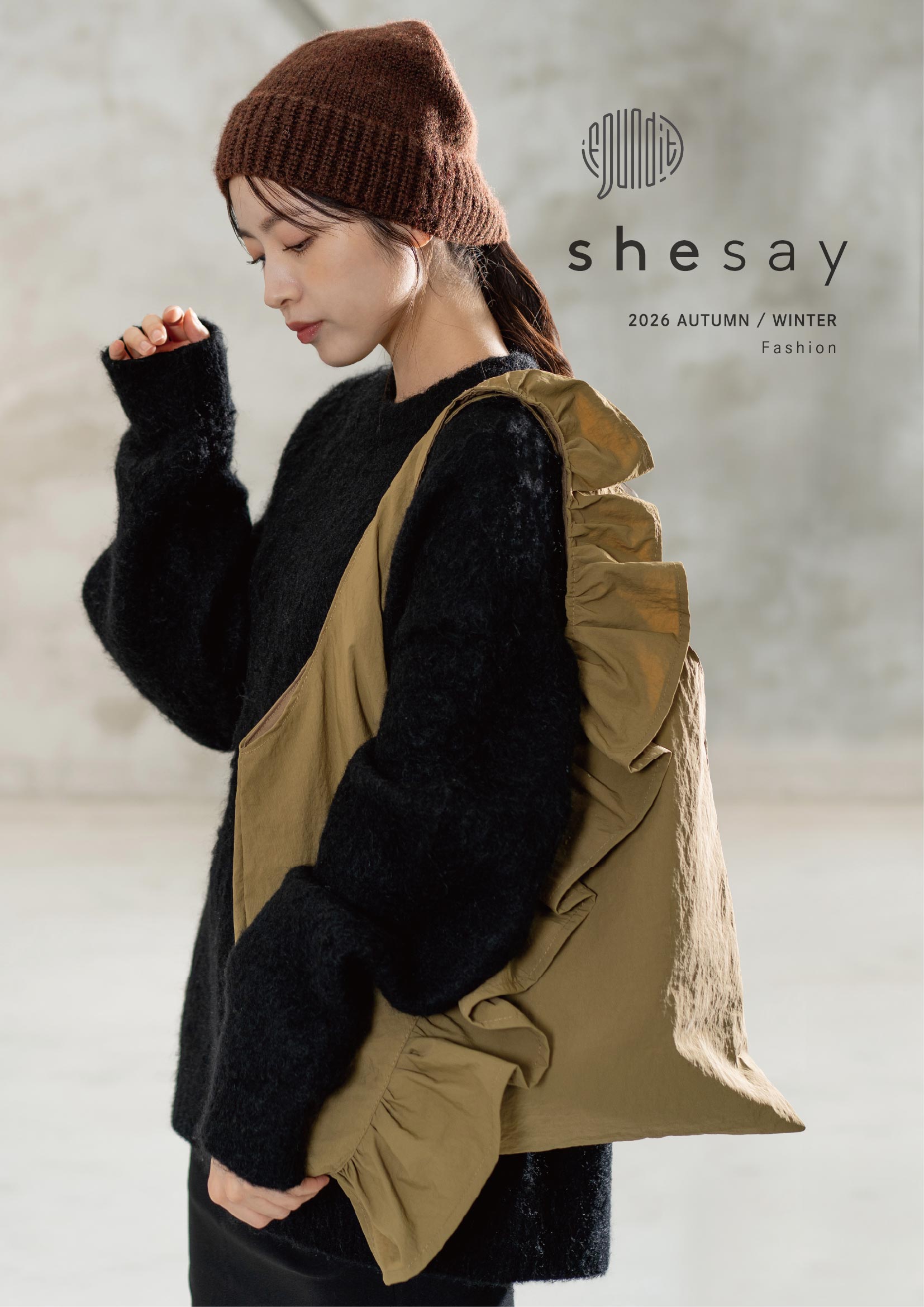 2026AW服飾新商品