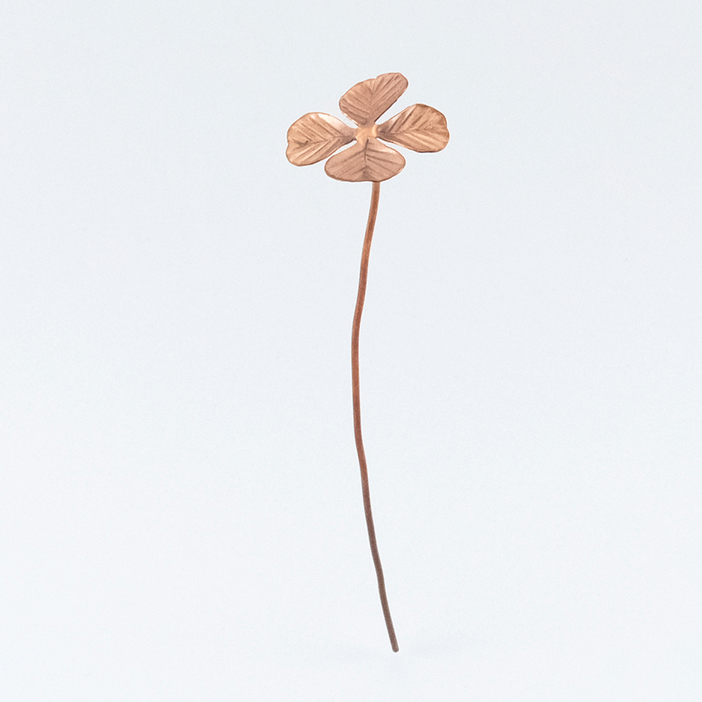 切り花を長持ちさせる 銅のフラワーライフスティック ウォータークローバー