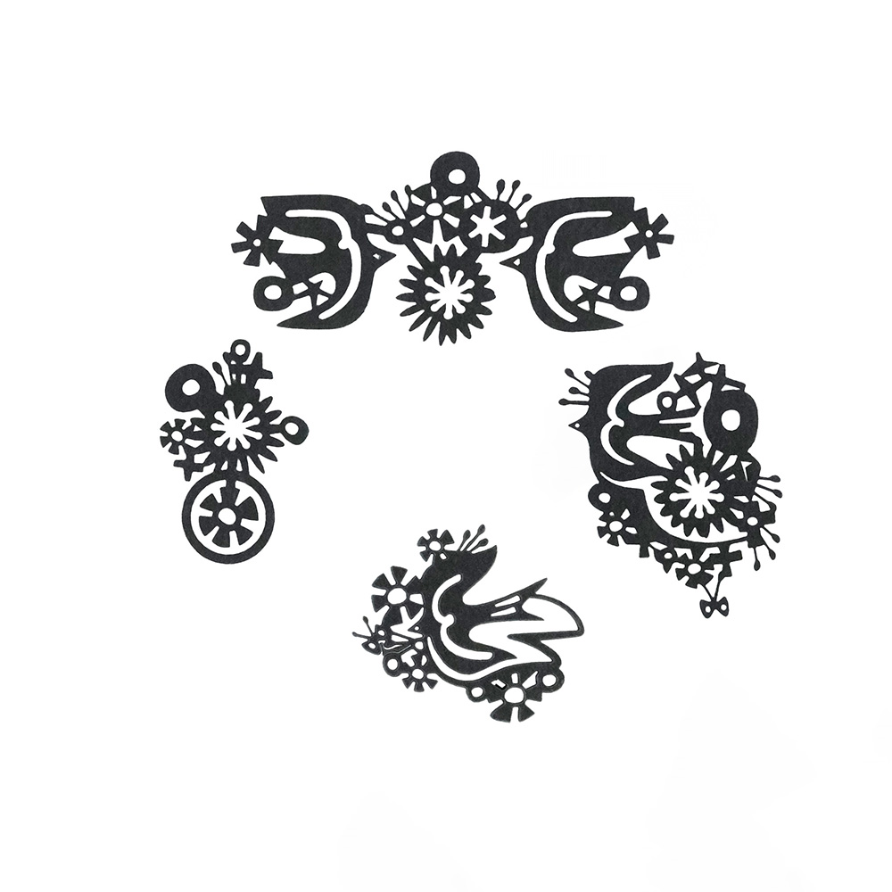 【先行予約】Re:co Art Clip BIRD_Black