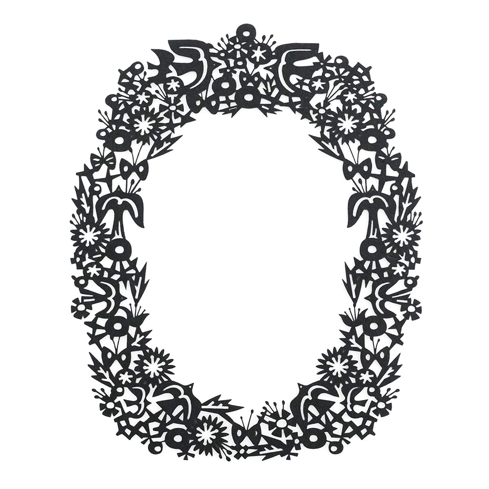 【先行予約】Re:co Picture Frame BIRD_Black