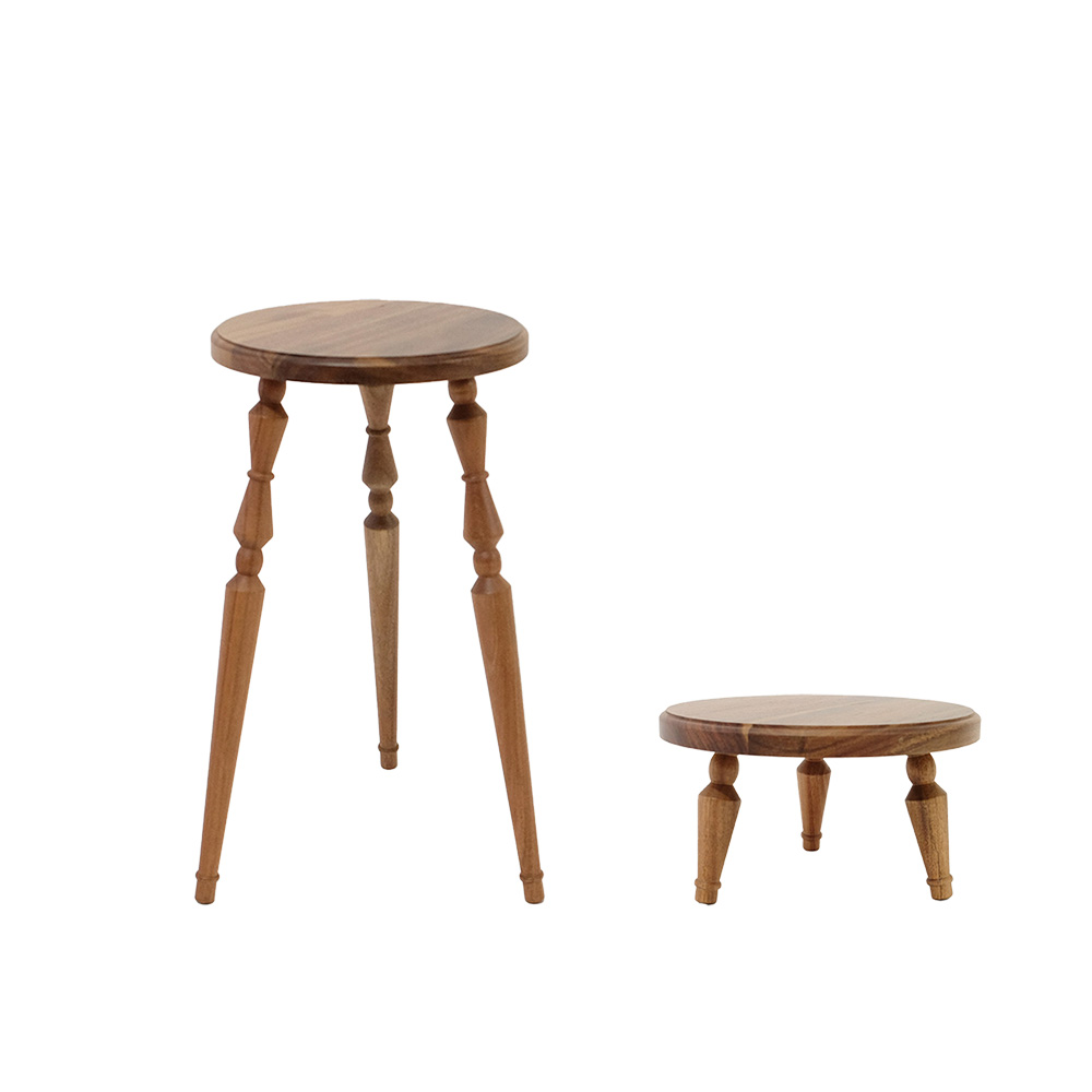 【先行予約】コンパクトに収納できる 組み立て式のミニテーブル（2サイズ）