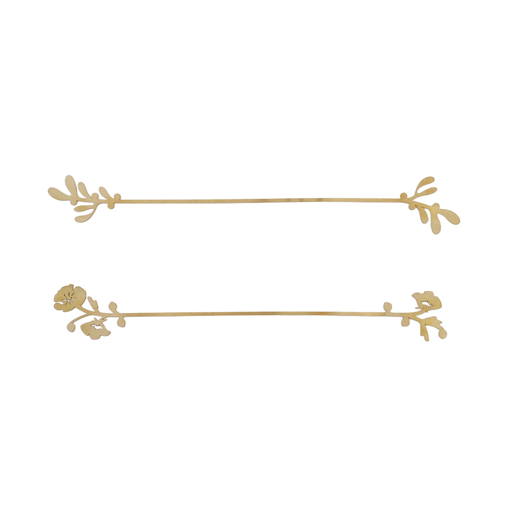【先行予約】巻いて彩る BRASSのデコレーションアクセサリー