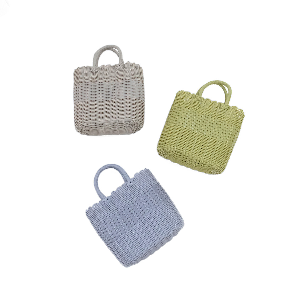 【先行予約】ニュアンスカラーが楽しめるカラーオーバルバッグ（3色）