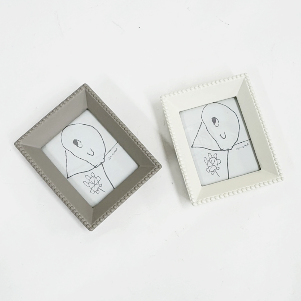 【先行予約】空間の余韻も楽しめる 小さなフォトフレーム オクタゴン（2色）