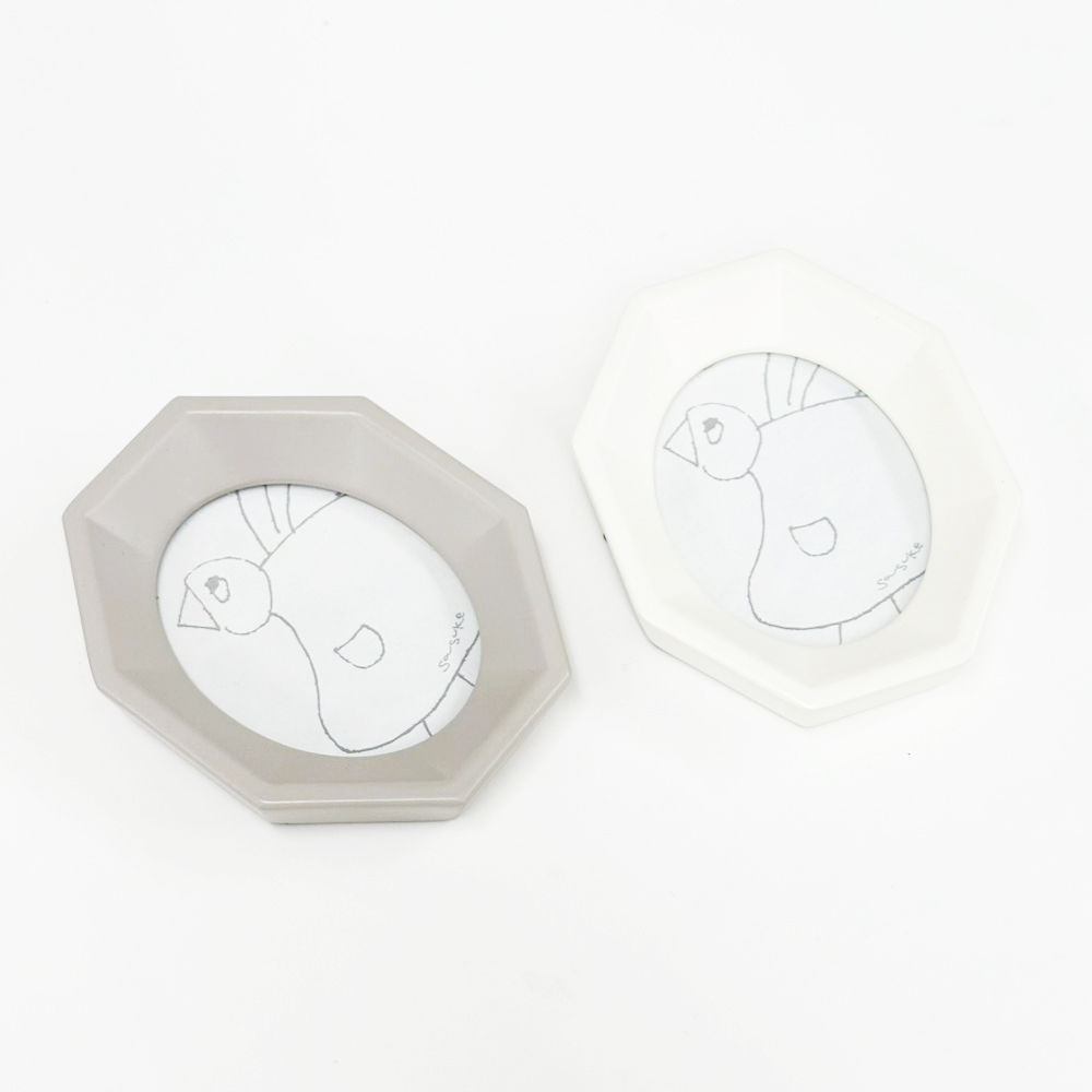 【先行予約】空間の余韻も楽しめる 小さなフォトフレーム レクタングル（2色）