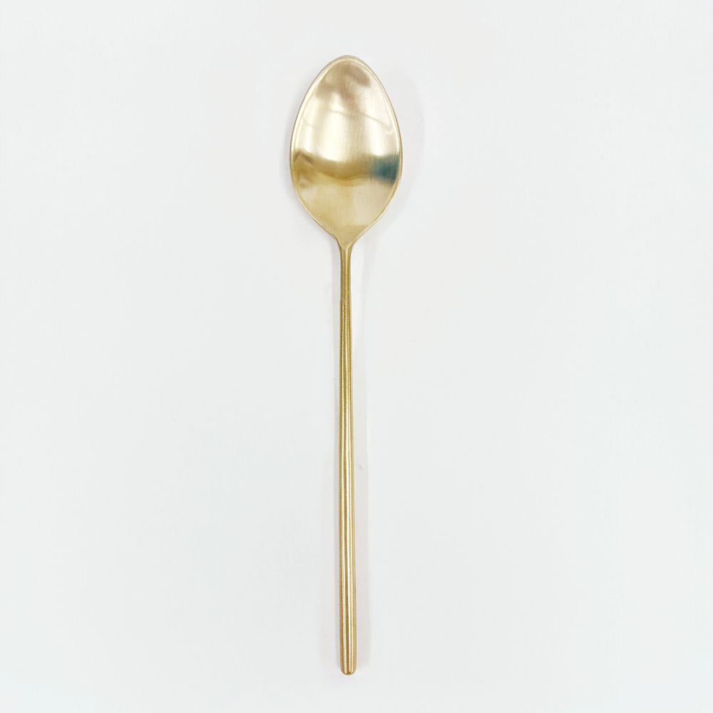 【先行予約】毎日を特別にする ブラスのディナースプーン