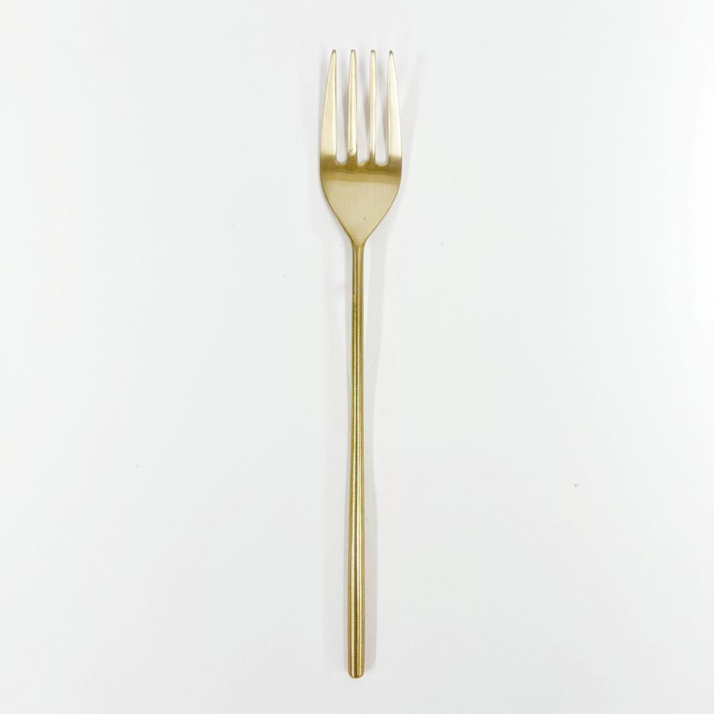 【先行予約】毎日を特別にする ブラスのディナーフォーク