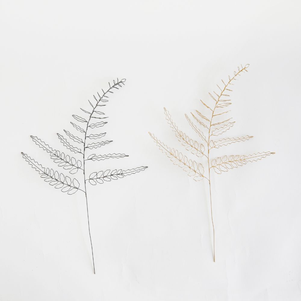 【先行予約】曲線で魅せる 繊細なワイヤーアート フェーン