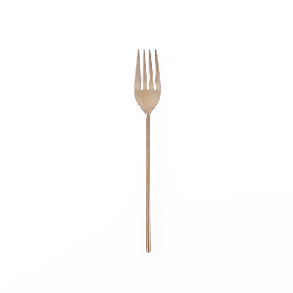 【先行予約】毎日を特別にする ブラスのディナーフォーク