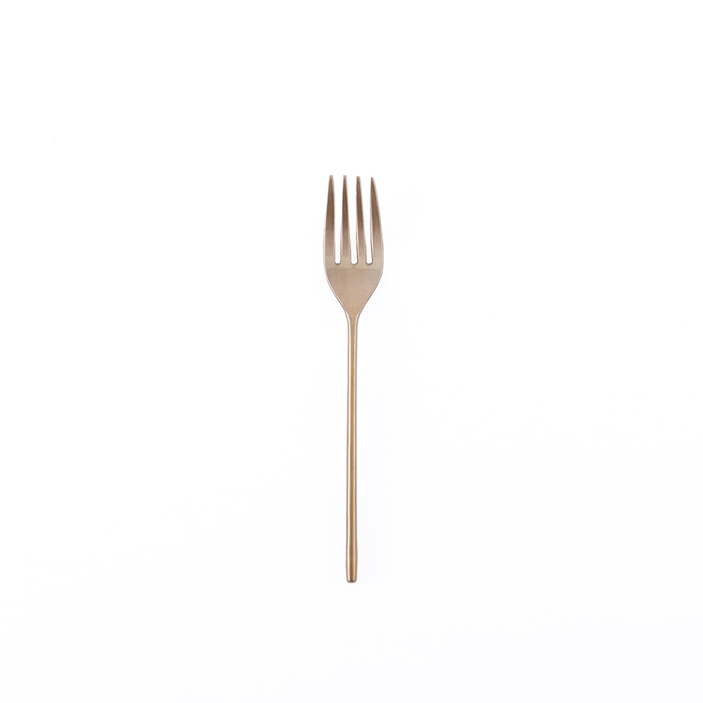 【先行予約】毎日を特別にする ブラスのデザートフォーク