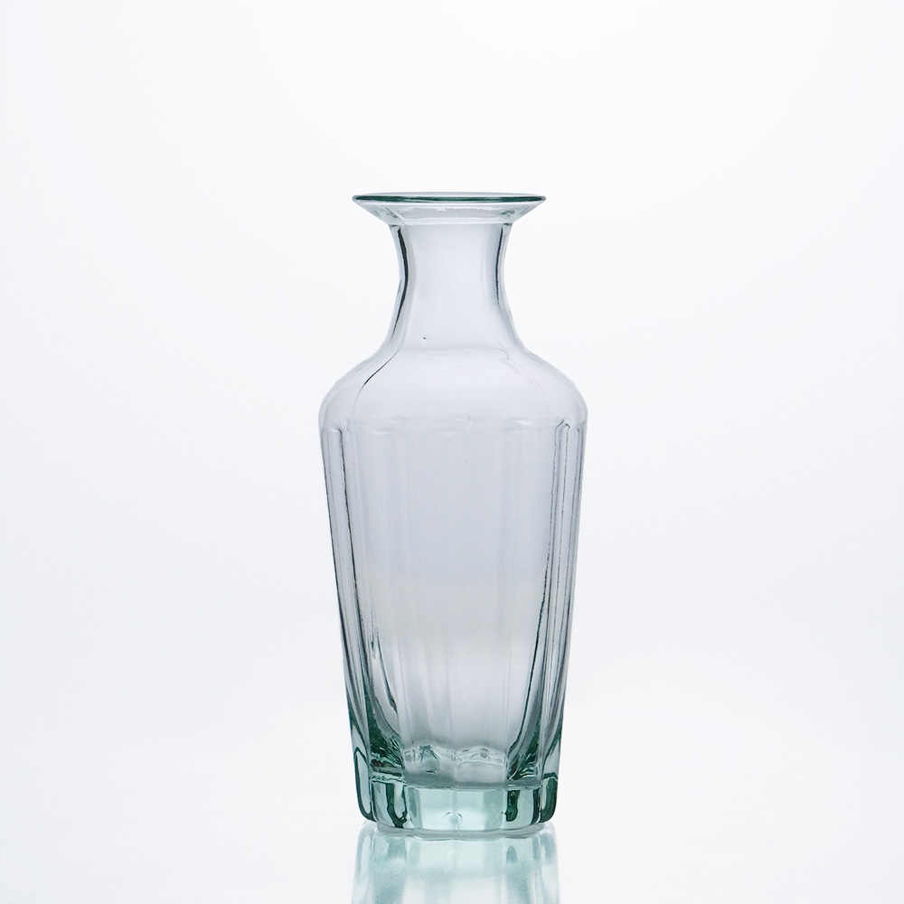 【予約】リューズガラス ワイズラインフラワーベース フレーズ